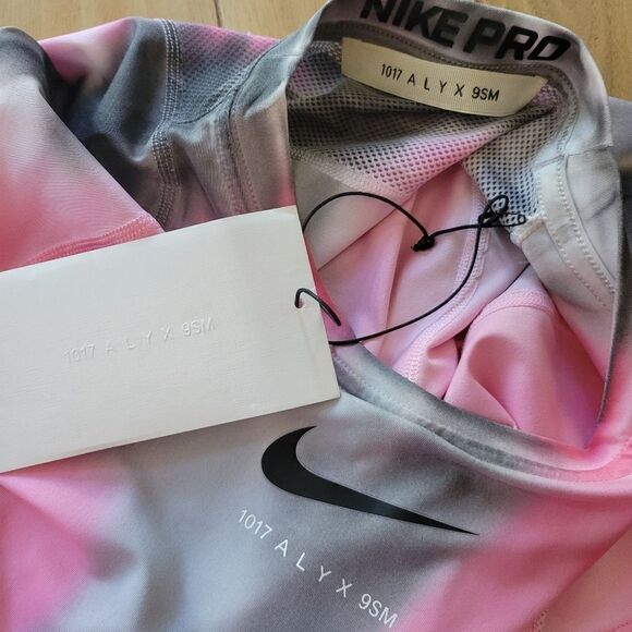 NIKE 1017 ALYX 9SM Nike Pro T-shirt top size XL - Picture 6 of 9